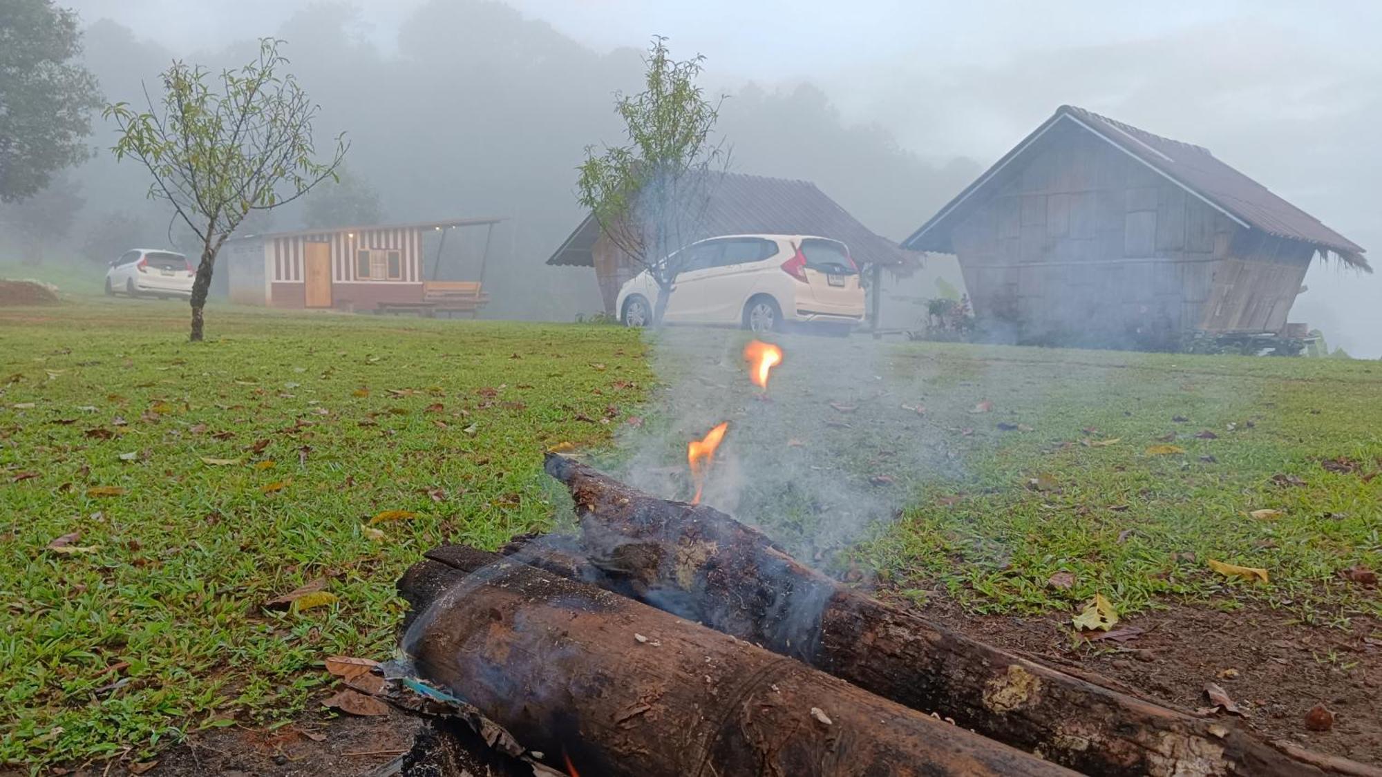 ไร่นิธิสุนทร Nithisoonthon Farmstay Mae Hong Son Luaran gambar