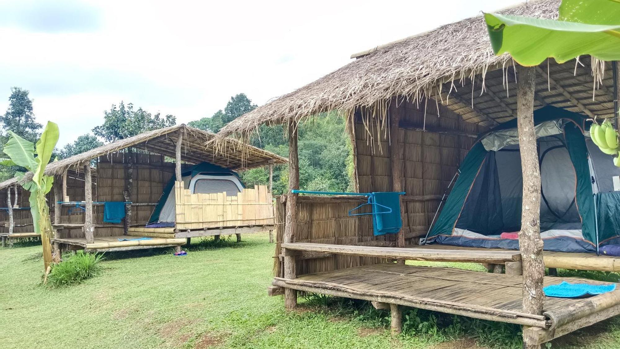 ไร่นิธิสุนทร Nithisoonthon Farmstay Mae Hong Son Luaran gambar