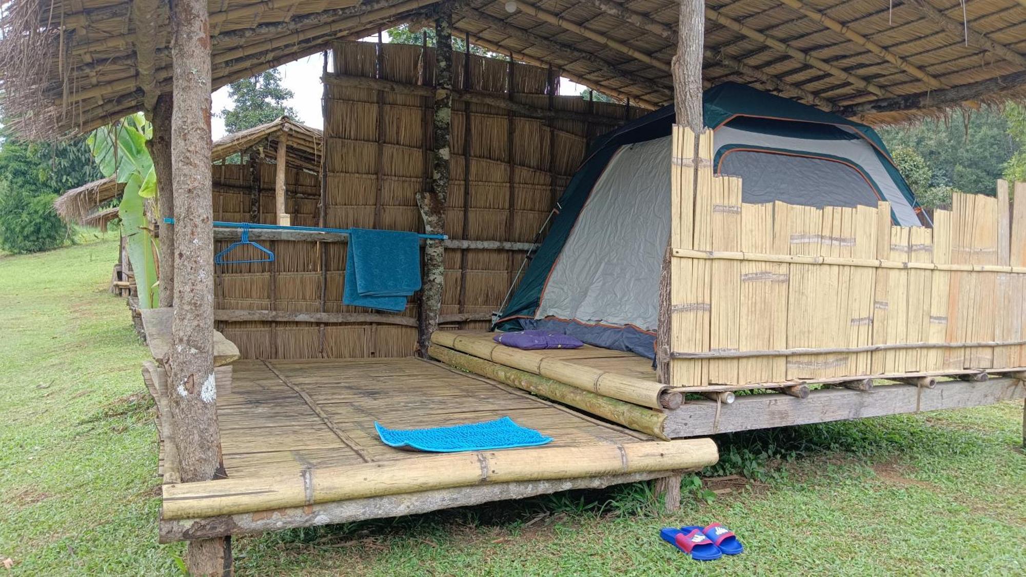 ไร่นิธิสุนทร Nithisoonthon Farmstay Mae Hong Son Luaran gambar