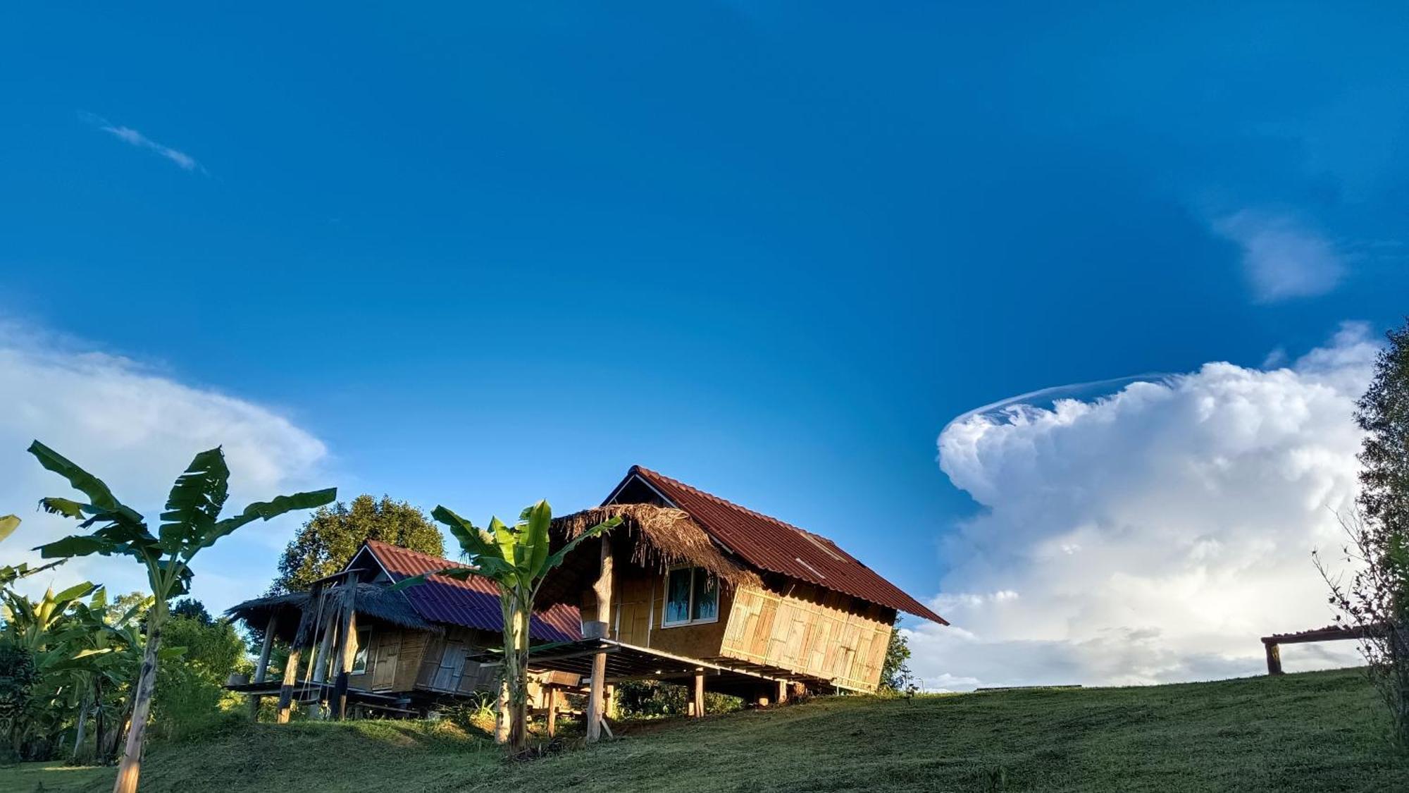 ไร่นิธิสุนทร Nithisoonthon Farmstay Mae Hong Son Luaran gambar