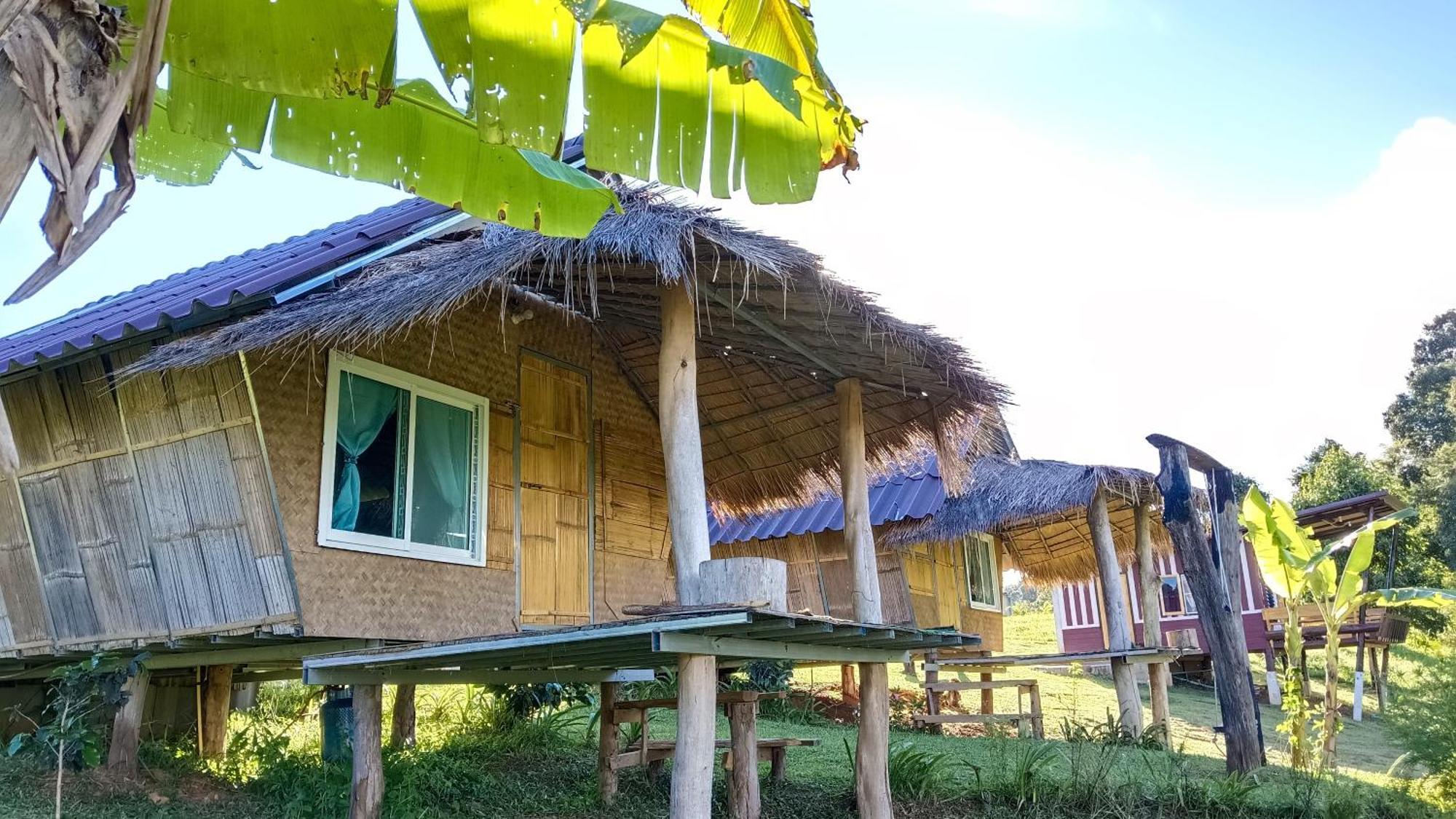 ไร่นิธิสุนทร Nithisoonthon Farmstay Mae Hong Son Luaran gambar