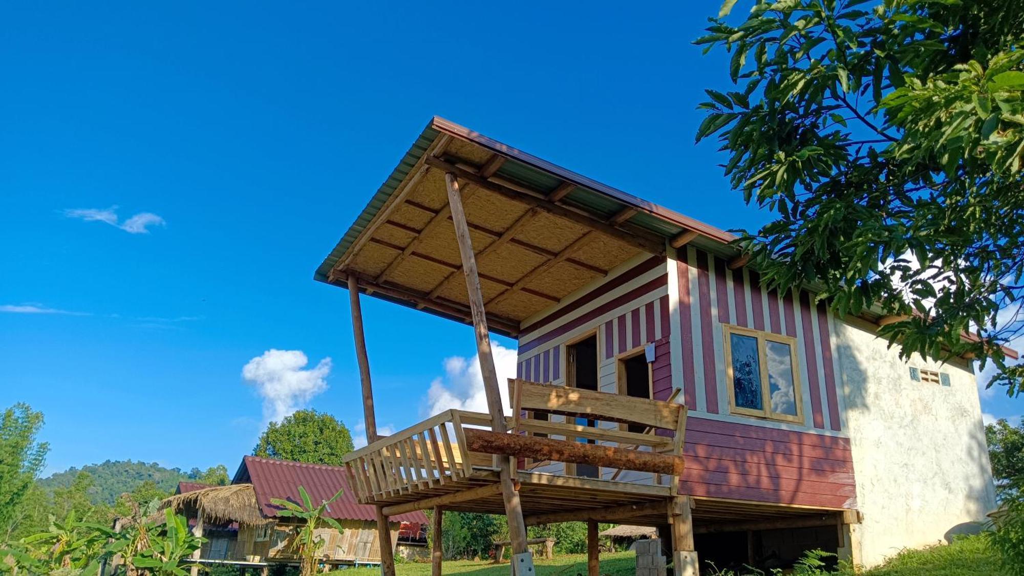 ไร่นิธิสุนทร Nithisoonthon Farmstay Mae Hong Son Luaran gambar