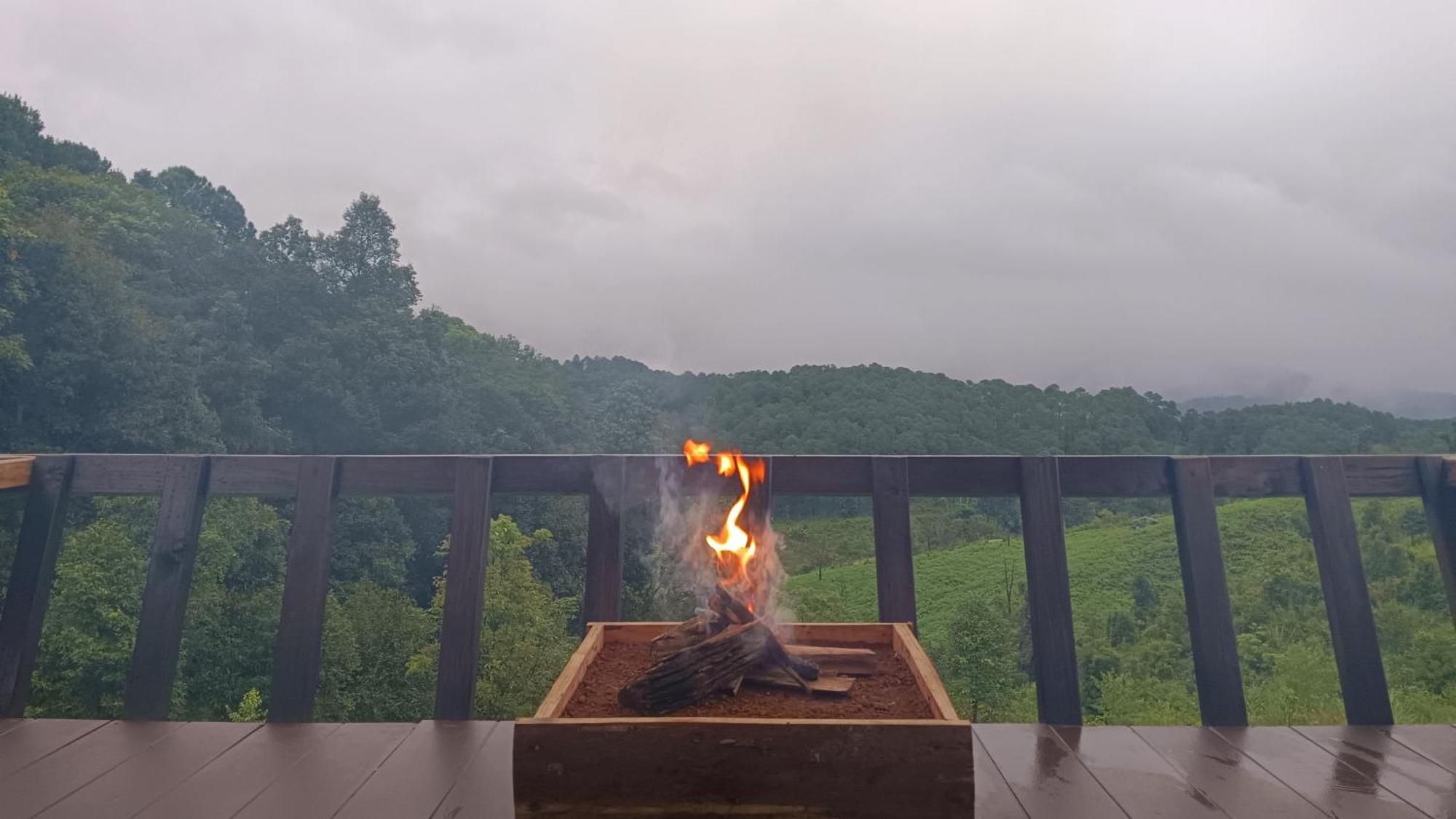 ไร่นิธิสุนทร Nithisoonthon Farmstay Mae Hong Son Luaran gambar