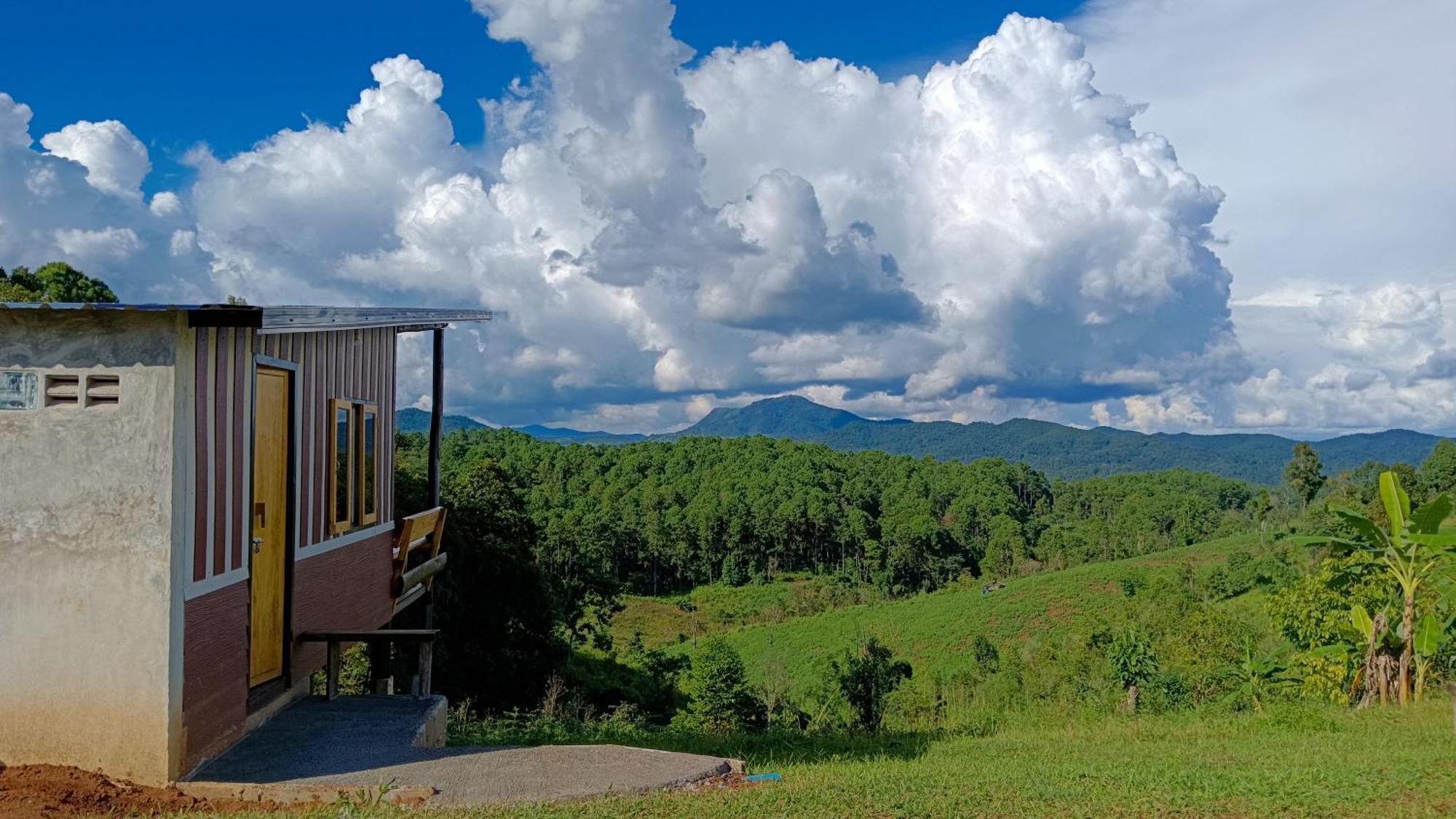 ไร่นิธิสุนทร Nithisoonthon Farmstay Mae Hong Son Luaran gambar