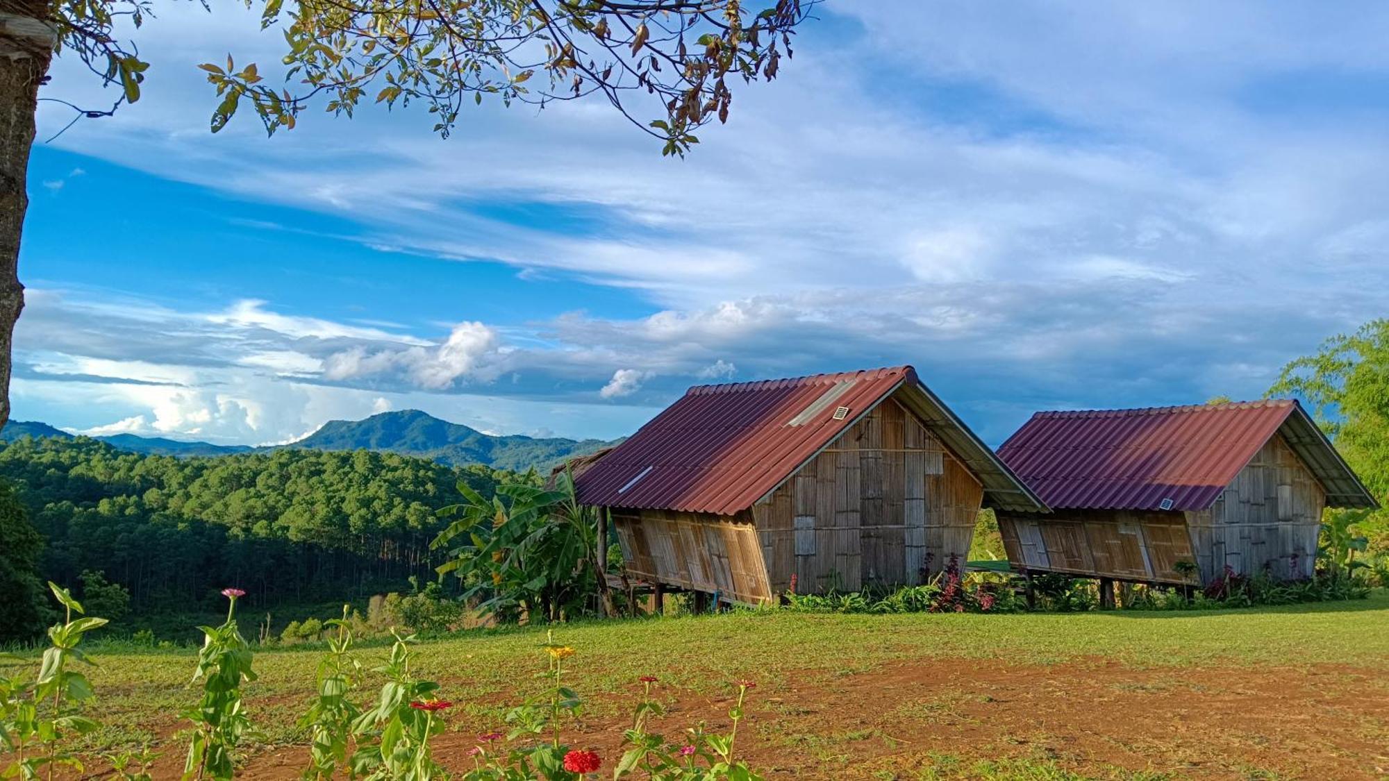 ไร่นิธิสุนทร Nithisoonthon Farmstay Mae Hong Son Luaran gambar