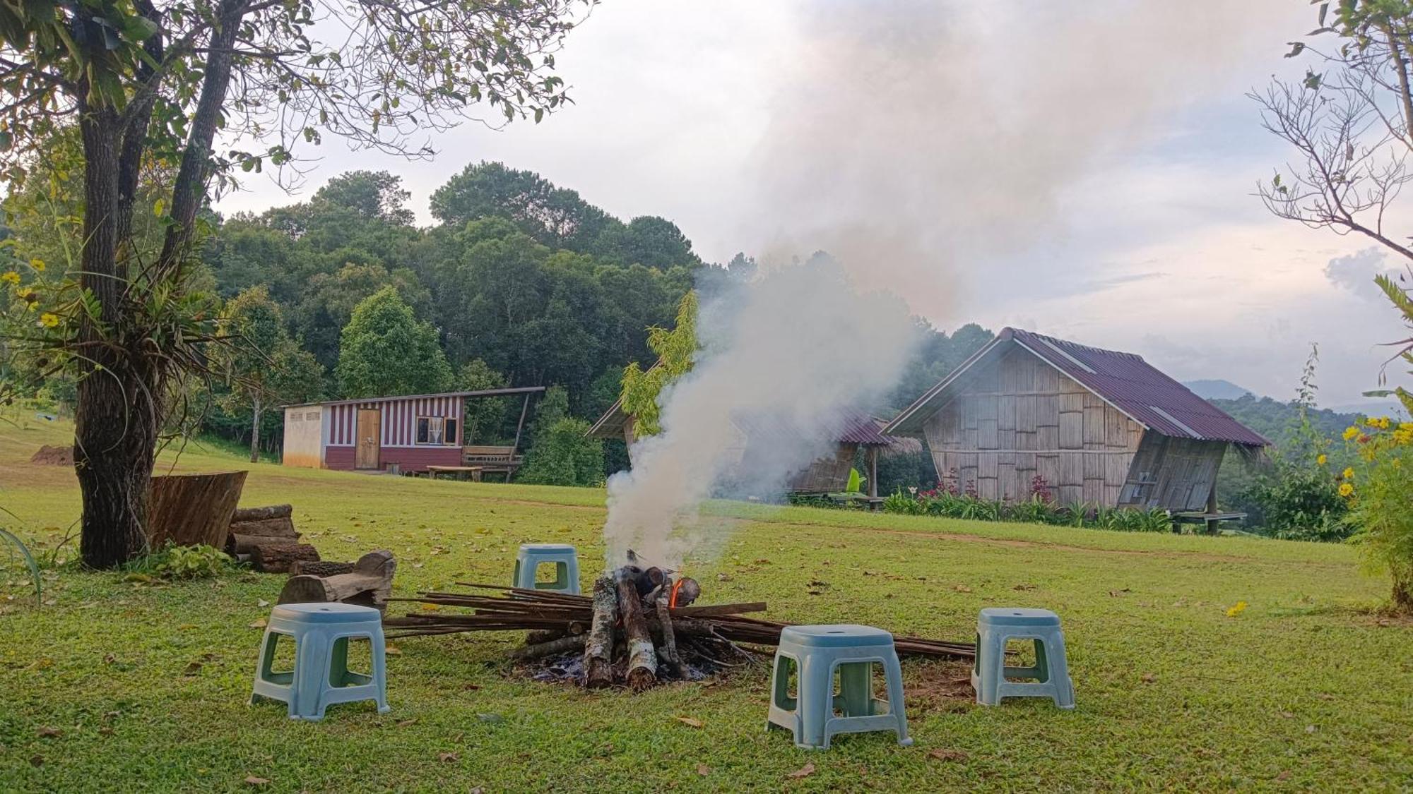 ไร่นิธิสุนทร Nithisoonthon Farmstay Mae Hong Son Luaran gambar