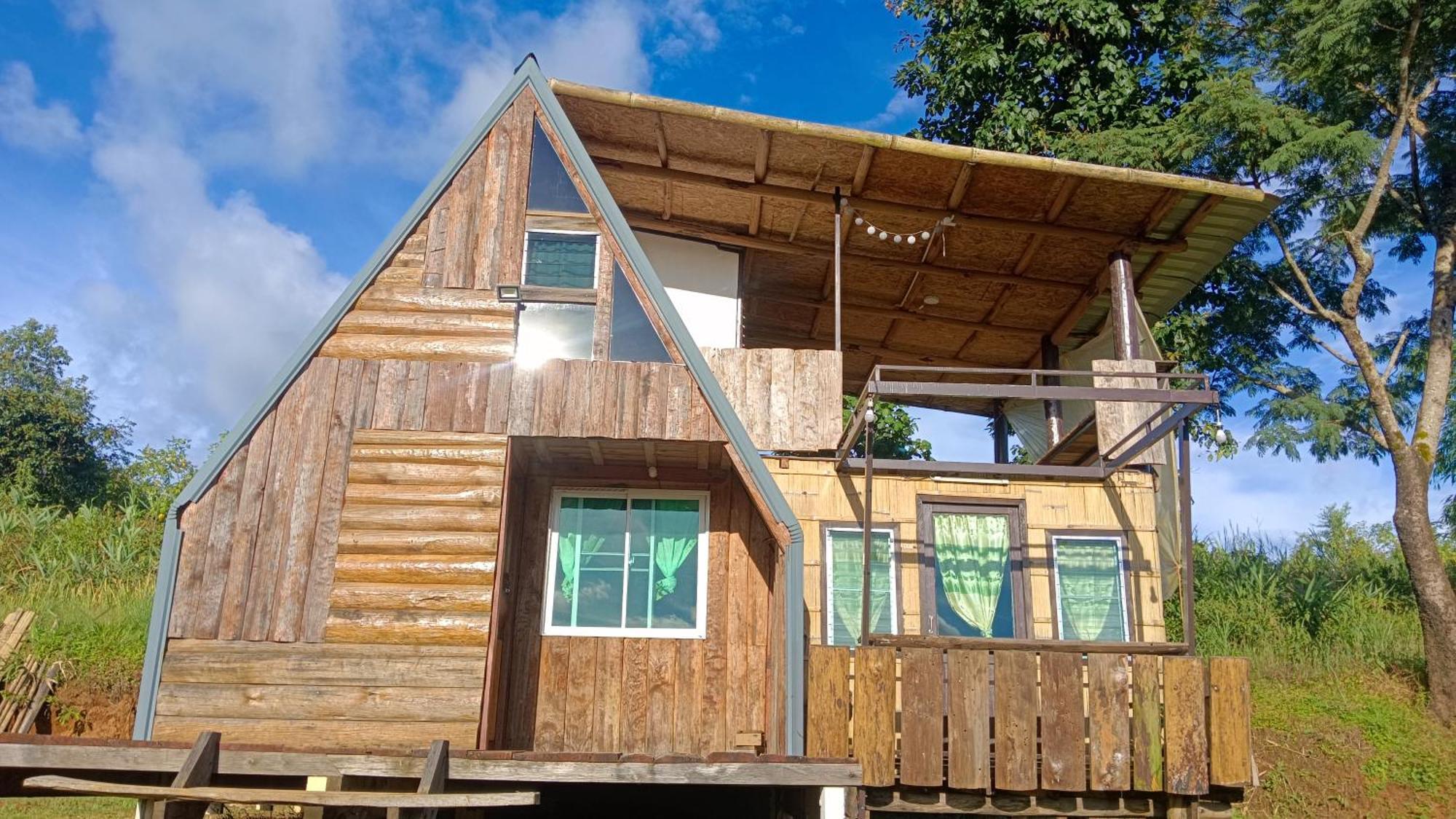 ไร่นิธิสุนทร Nithisoonthon Farmstay Mae Hong Son Luaran gambar