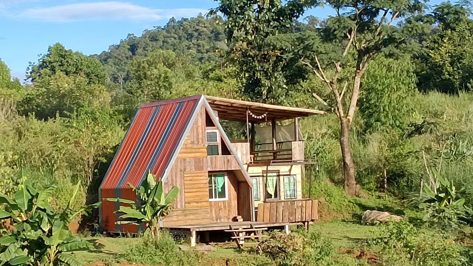 ไร่นิธิสุนทร Nithisoonthon Farmstay Mae Hong Son Luaran gambar