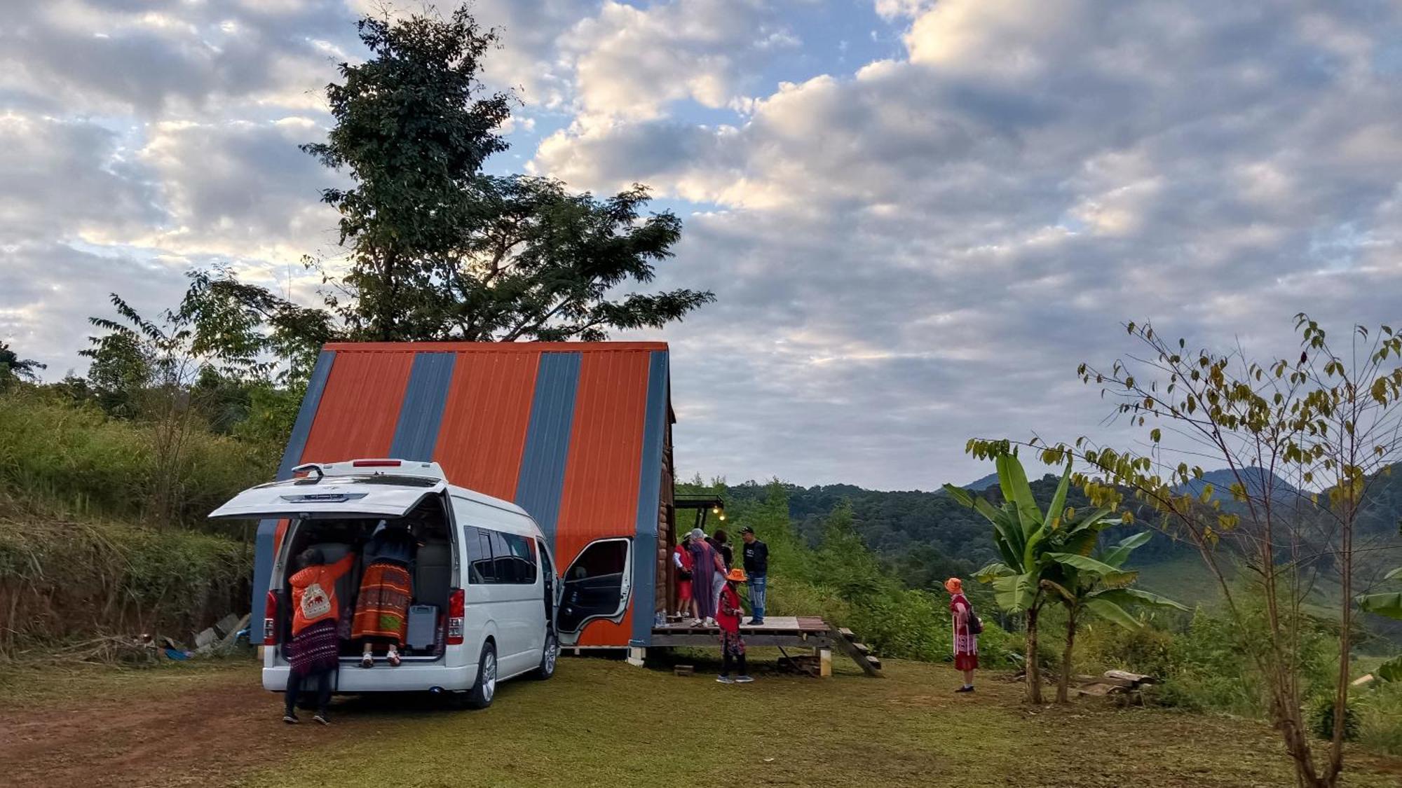 ไร่นิธิสุนทร Nithisoonthon Farmstay Mae Hong Son Luaran gambar