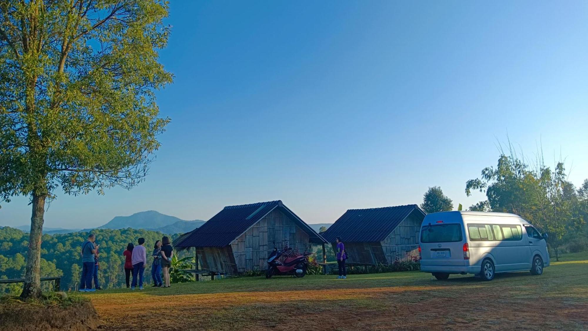 ไร่นิธิสุนทร Nithisoonthon Farmstay Mae Hong Son Luaran gambar