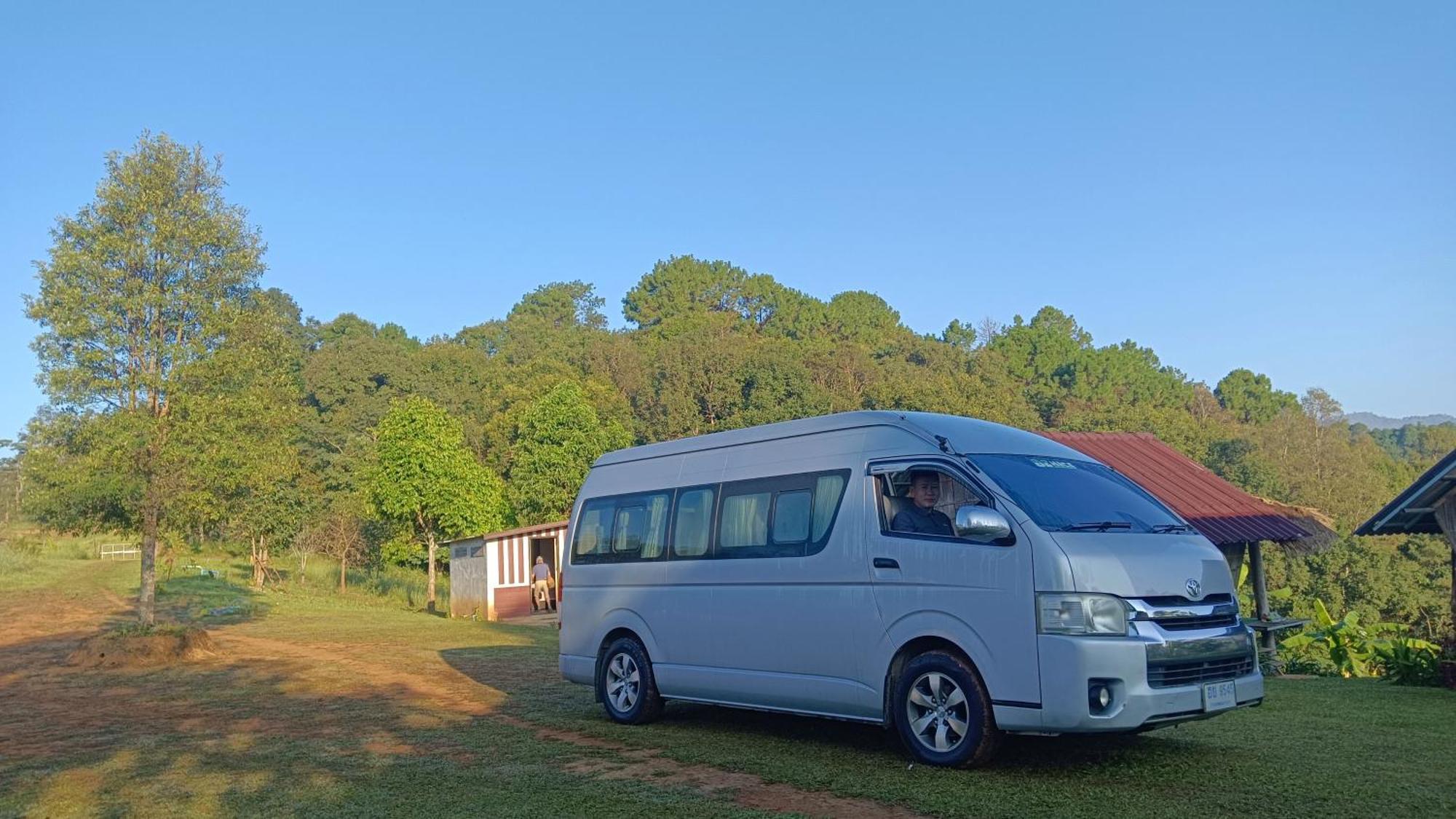 ไร่นิธิสุนทร Nithisoonthon Farmstay Mae Hong Son Luaran gambar