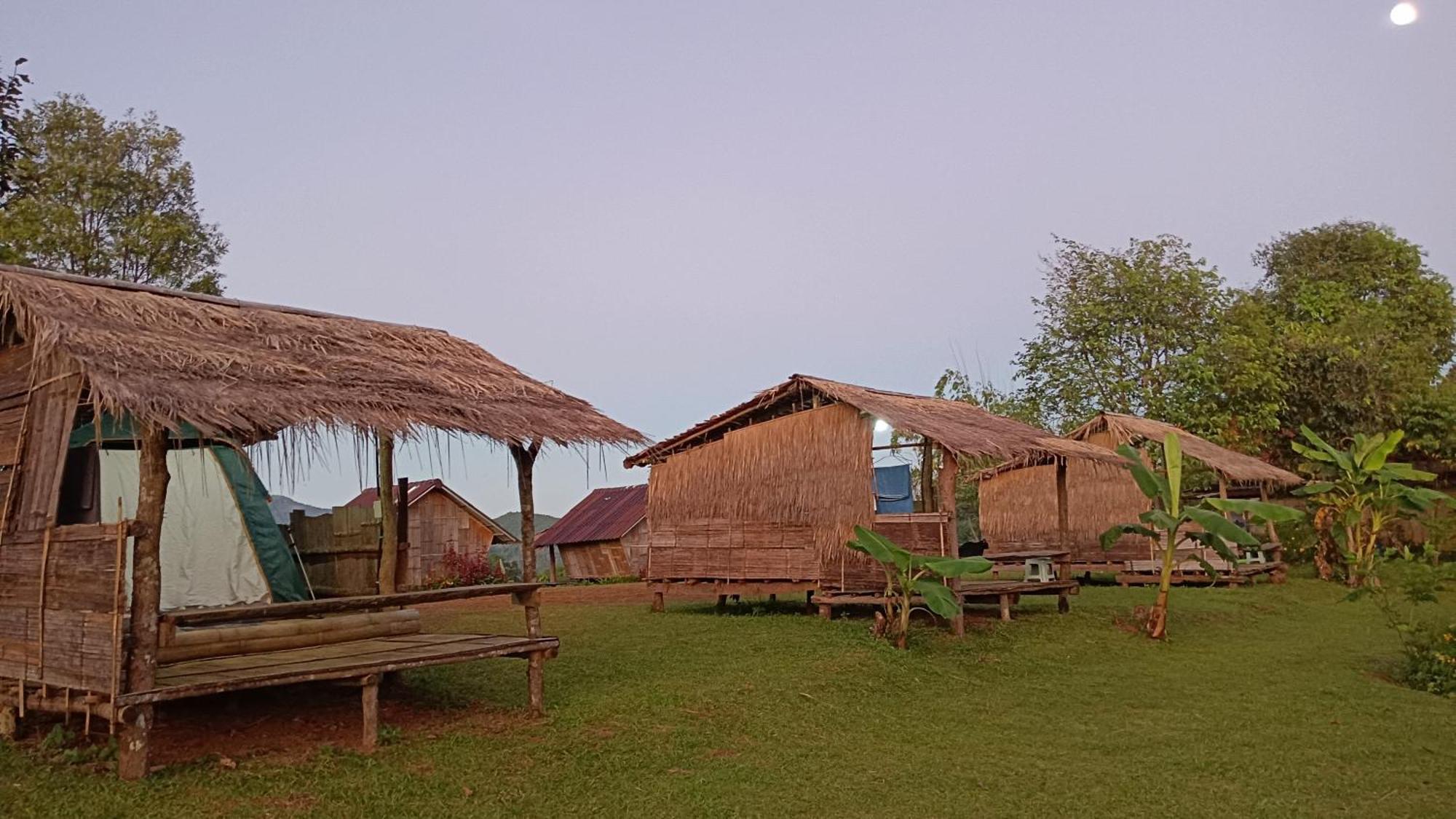 ไร่นิธิสุนทร Nithisoonthon Farmstay Mae Hong Son Luaran gambar