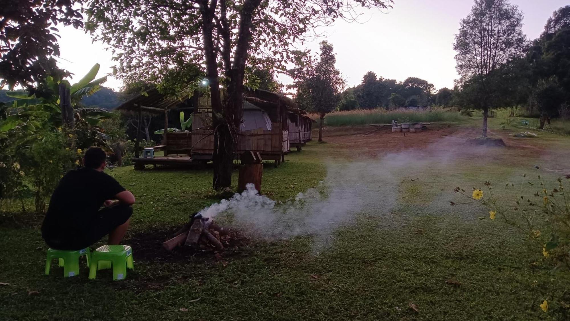 ไร่นิธิสุนทร Nithisoonthon Farmstay Mae Hong Son Luaran gambar