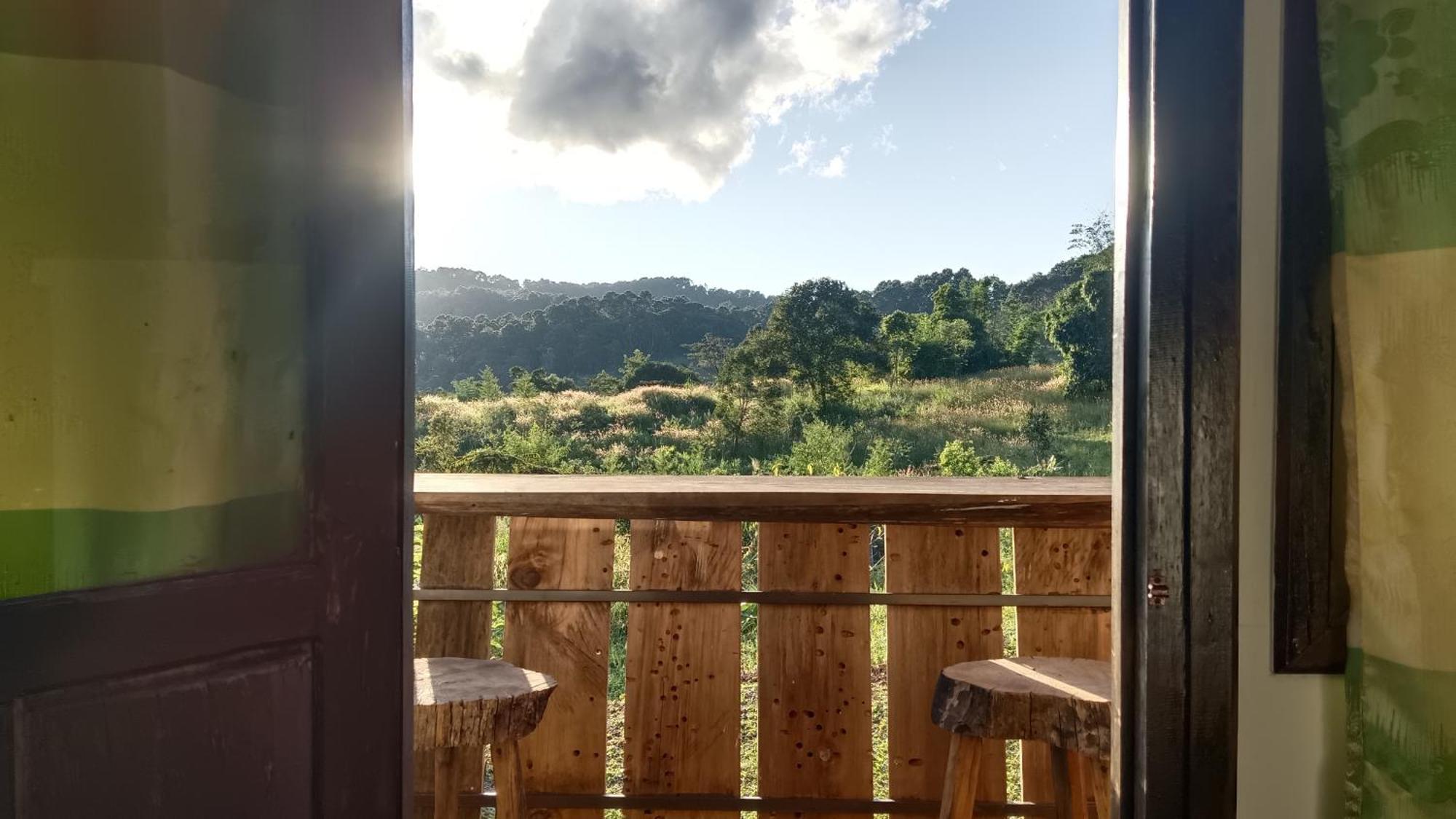 ไร่นิธิสุนทร Nithisoonthon Farmstay Mae Hong Son Luaran gambar