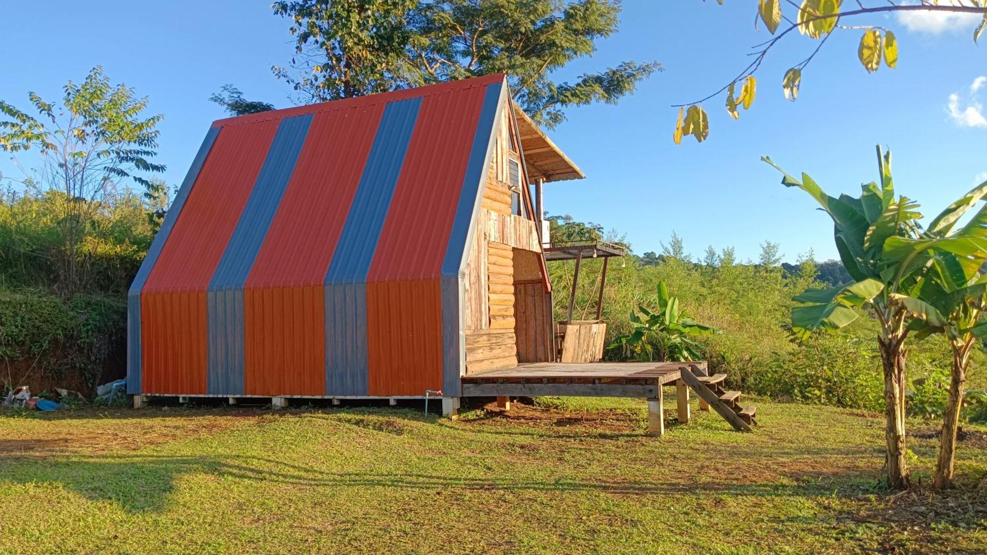 ไร่นิธิสุนทร Nithisoonthon Farmstay Mae Hong Son Luaran gambar