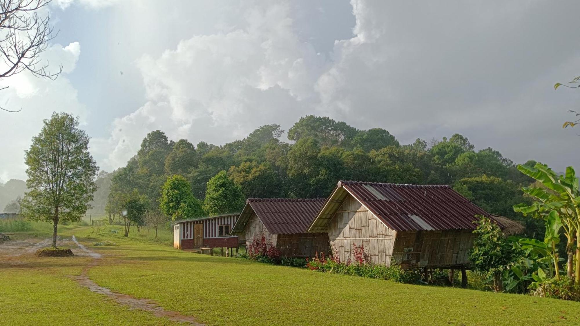 ไร่นิธิสุนทร Nithisoonthon Farmstay Mae Hong Son Luaran gambar