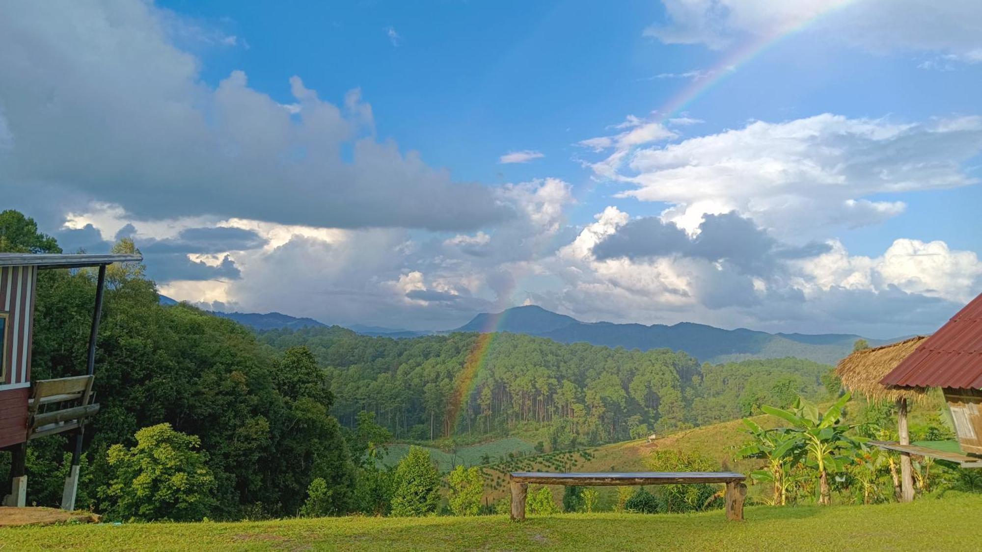 ไร่นิธิสุนทร Nithisoonthon Farmstay Mae Hong Son Luaran gambar