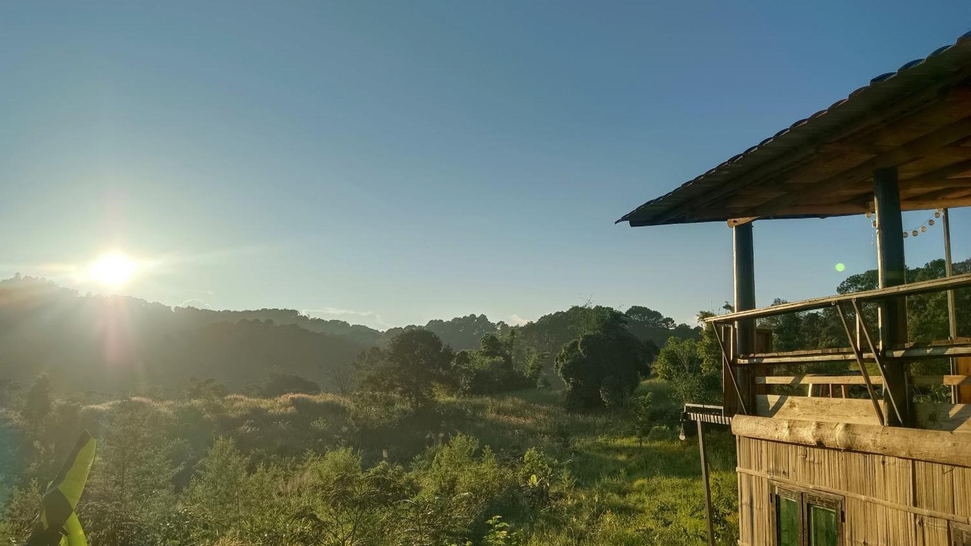 ไร่นิธิสุนทร Nithisoonthon Farmstay Mae Hong Son Luaran gambar