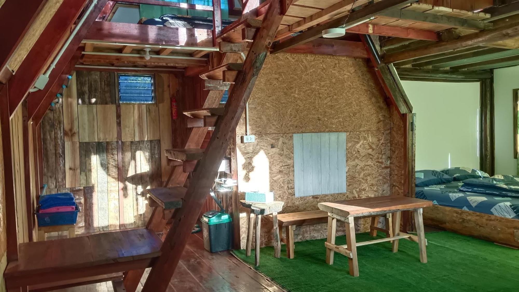 ไร่นิธิสุนทร Nithisoonthon Farmstay Mae Hong Son Luaran gambar