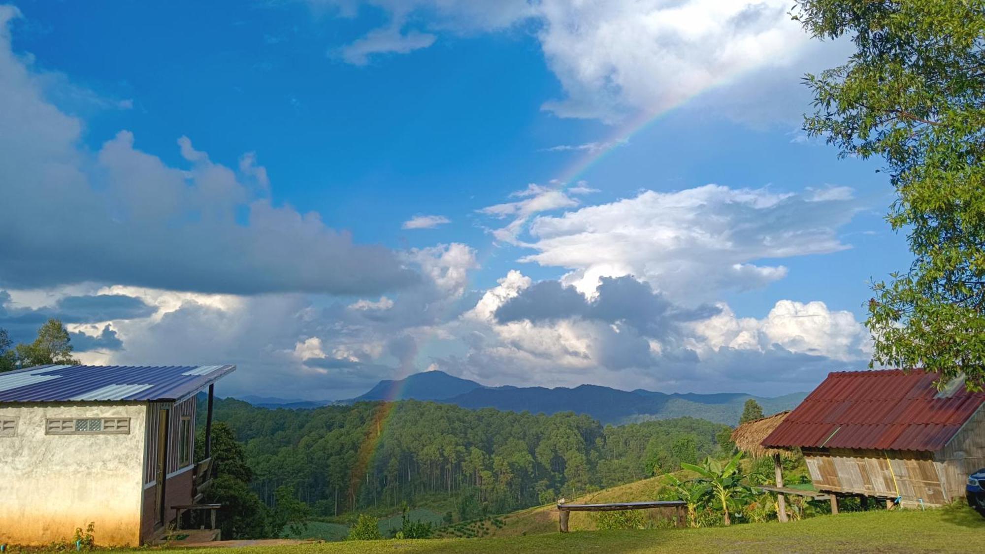 ไร่นิธิสุนทร Nithisoonthon Farmstay Mae Hong Son Luaran gambar