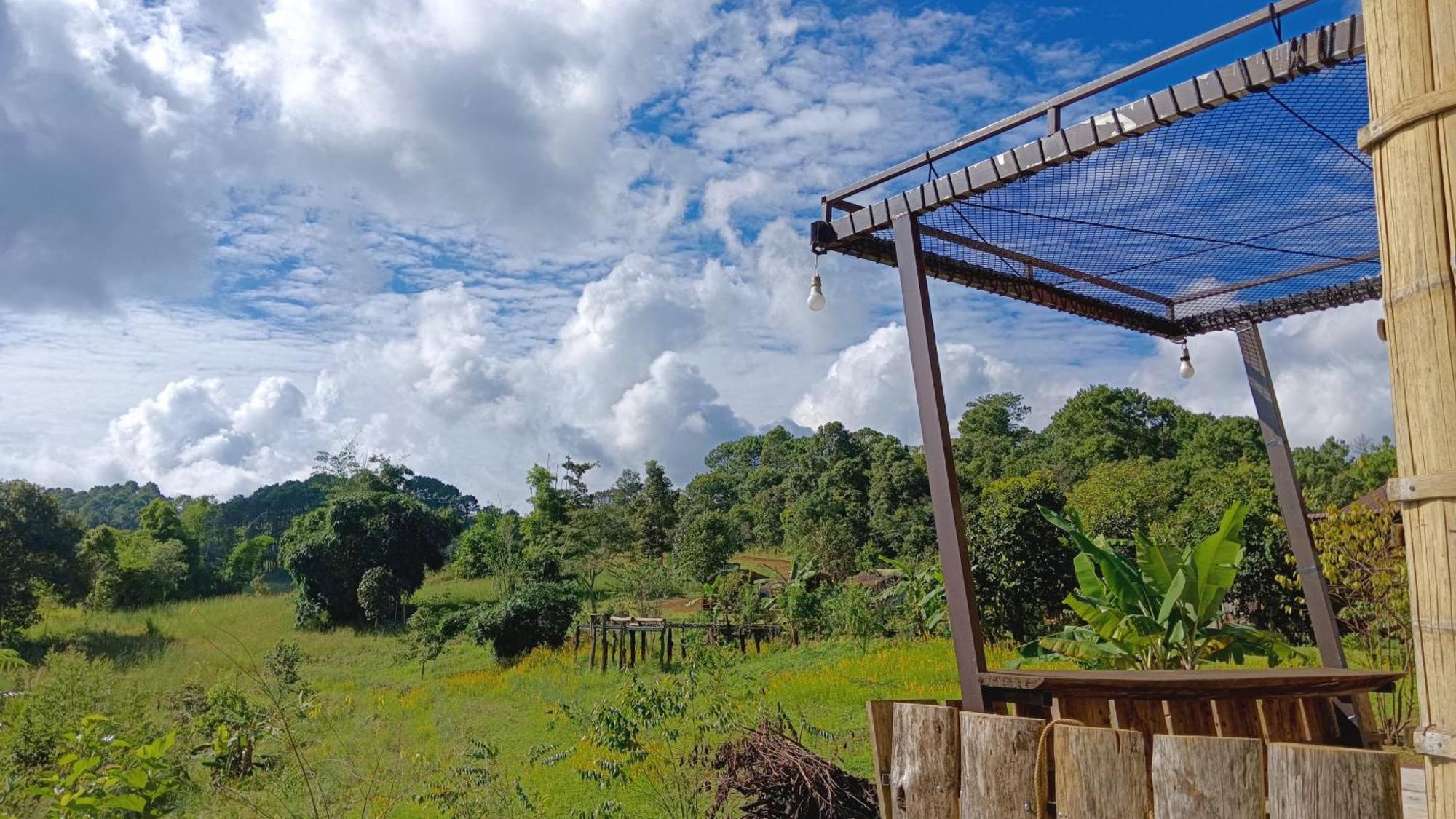 ไร่นิธิสุนทร Nithisoonthon Farmstay Mae Hong Son Luaran gambar