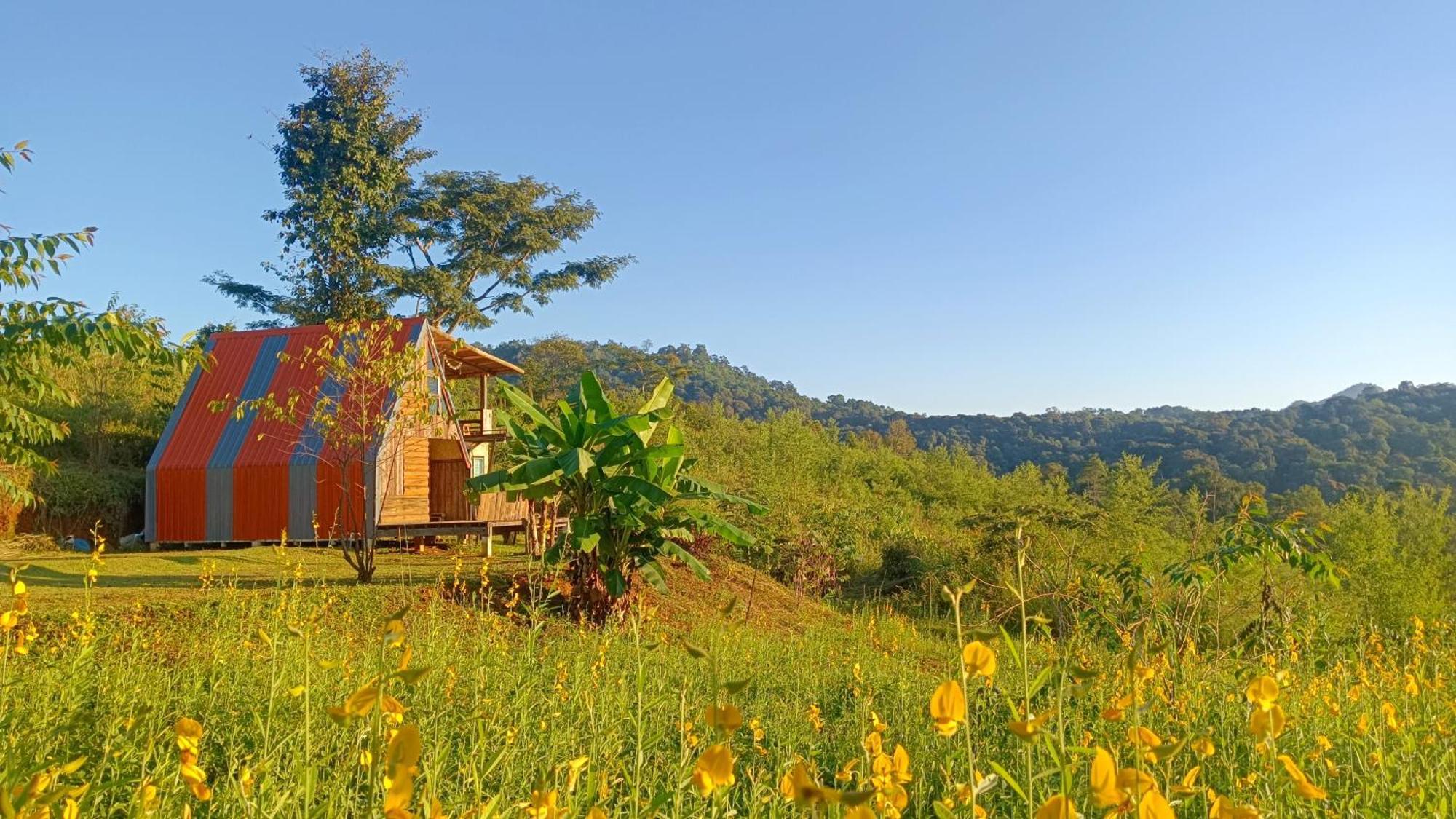 ไร่นิธิสุนทร Nithisoonthon Farmstay Mae Hong Son Luaran gambar