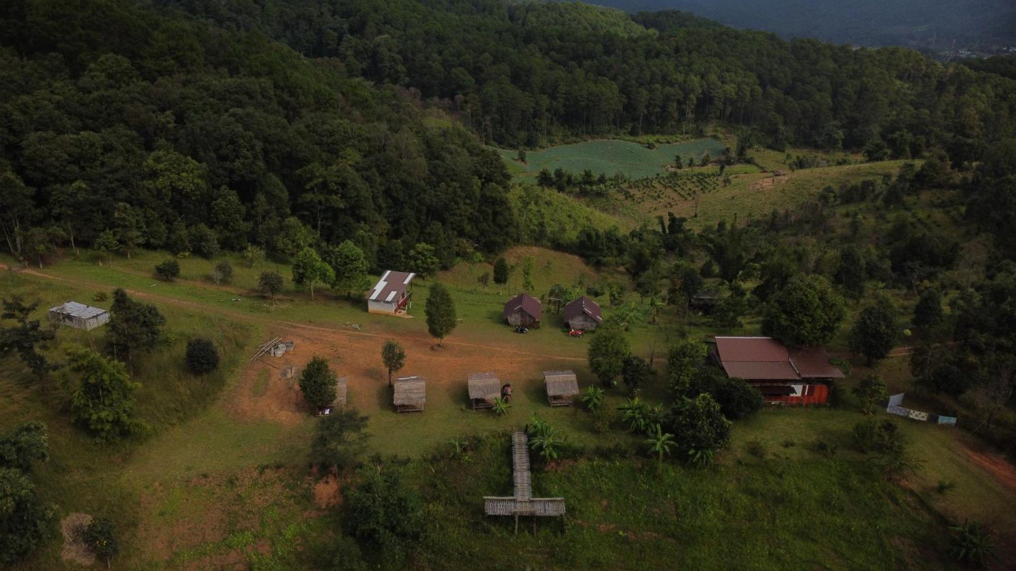 ไร่นิธิสุนทร Nithisoonthon Farmstay Mae Hong Son Luaran gambar